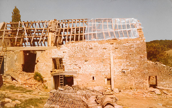 Moulin Tapin avant travaux