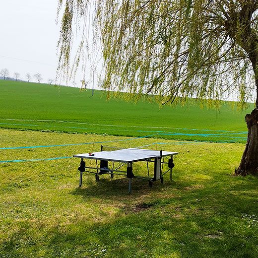 Sortir la table de ping-pong…